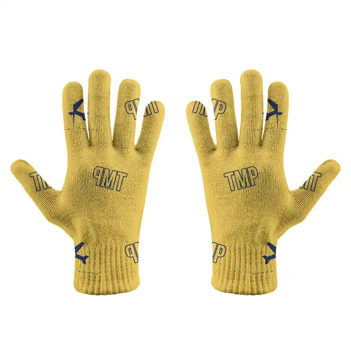 Tampere-Pirkkala Airport (TMP) Gloves - Gloves - Full - Pattern - Yellow