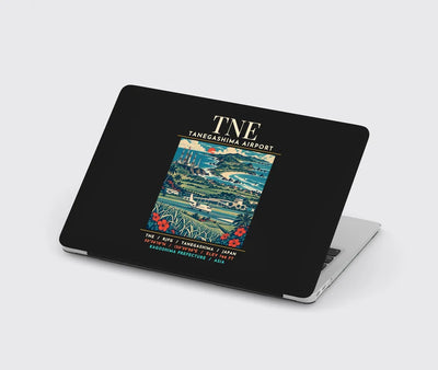 TNE - Poster - MacBook Case - Black