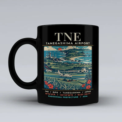 TNE - Poster - Mug - Black