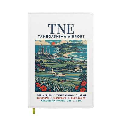 TNE - Poster - Notebook - White