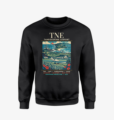TNE - Poster - Sweatshirt - Black