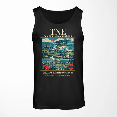 TNE - Poster - Tank Top - Black