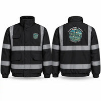 Thumbnail for Tanegashima Airport (TNE) Reflective Winter Jackets - Badge - Black