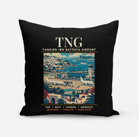 Thumbnail for TNG - Poster - Pillow - Black