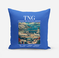 Thumbnail for TNG - Poster - Pillow - Blue