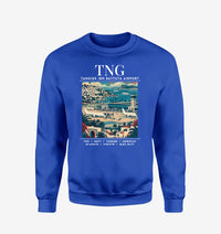 Thumbnail for TNG - Poster - Sweatshirt - Blue