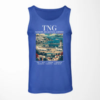 Thumbnail for TNG - Poster - Tank Top - Blue