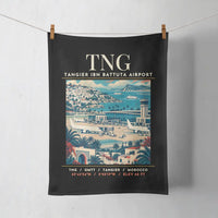 Thumbnail for TNG - Poster - Towel - Black
