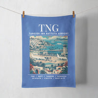 Thumbnail for TNG - Poster - Towel - Blue
