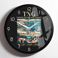 Thumbnail for TNG - Poster - Wall Clock Framed - Black