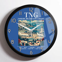 Thumbnail for TNG - Poster - Wall Clock Framed - Blue