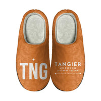 Thumbnail for Tangier Ibn Battuta Airport (TNG) Slippers & Flip Flops - Slippers - Cotton - Code - Different - Orange