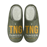 Thumbnail for Tangier Ibn Battuta Airport (TNG) Slippers & Flip Flops - Slippers - Cotton - Code - Same - Green Army