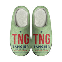 Thumbnail for Tangier Ibn Battuta Airport (TNG) Slippers & Flip Flops - Slippers - Cotton - Code - Same - Light Green