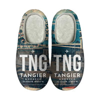 Thumbnail for Tangier Ibn Battuta Airport (TNG) Slippers & Flip Flops - Slippers - Cotton - Scene - Same