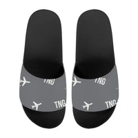 Thumbnail for Tangier Ibn Battuta Airport (TNG) Slippers & Flip Flops - Slippers - Sport - Pattern - Gray