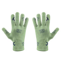 Thumbnail for Tainan Airport (TNN) Gloves - Gloves - Full - Pattern - Light Green