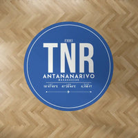 Thumbnail for Ivato International Airport (TNR) Carpets - Carpet Round - ID Tag - Blue