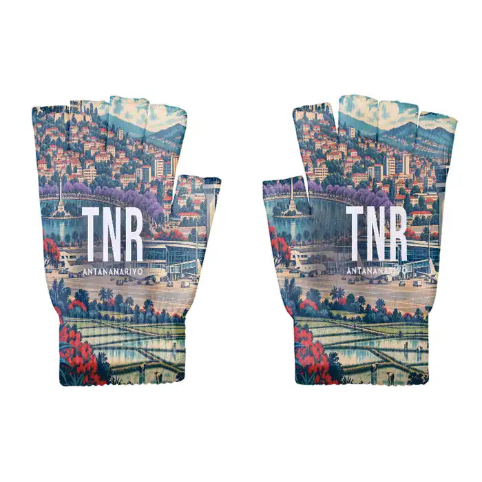 Ivato International Airport (TNR) Gloves - Gloves - Cut - 3D