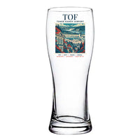 Thumbnail for Tomsk Kamov Airport (TOF) Glasses - Poster - Pilsner Beer Glass