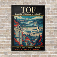 Thumbnail for TOF - Poster - Canvas Framed - Black