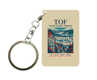 Thumbnail for TOF - Poster - Key Chain - Beige