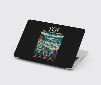 TOF - Poster - MacBook Case - Black