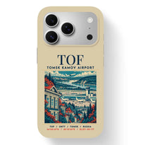 Thumbnail for TOF - Poster - MagSafe iPhone 17 Pro - Beige