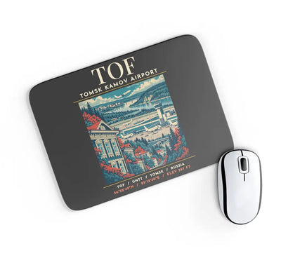 TOF - Poster - Mouse Pad - Black