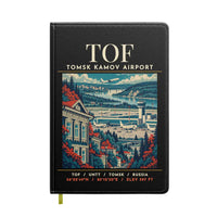 Thumbnail for TOF - Poster - Notebook - Black