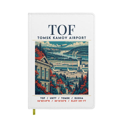 TOF - Poster - Notebook - White