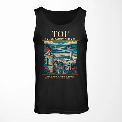 TOF - Poster - Tank Top - Black