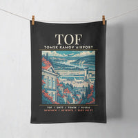 Thumbnail for TOF - Poster - Towel - Black