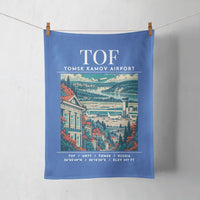 Thumbnail for TOF - Poster - Towel - Blue