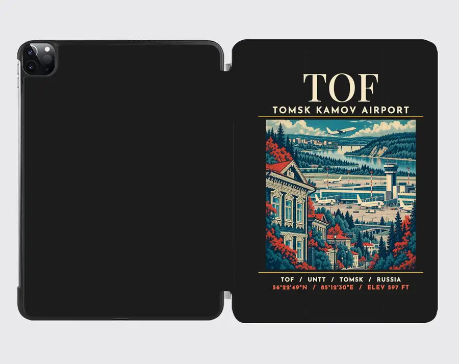 TOF - Poster - iPad Case - Black
