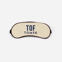 Thumbnail for Tomsk Kamov Airport (TOF) Sleep Masks - Sleep Mask - Code - Beige