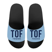 Thumbnail for Tomsk Kamov Airport (TOF) Slippers & Flip Flops - Slippers - Sport - Code - Light Blue