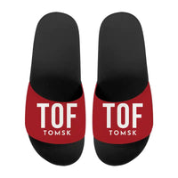 Thumbnail for Tomsk Kamov Airport (TOF) Slippers & Flip Flops - Slippers - Sport - Code - Red