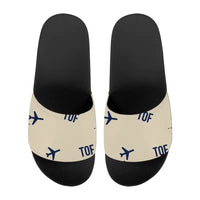 Thumbnail for Tomsk Kamov Airport (TOF) Slippers & Flip Flops - Slippers - Sport - Pattern - Beige