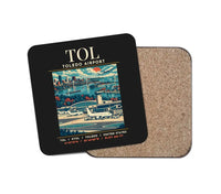 Thumbnail for TOL - Poster - Coaster - Black