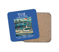 Thumbnail for TOL - Poster - Coaster - Blue