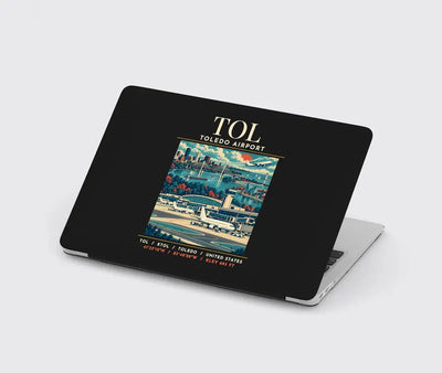 TOL - Poster - MacBook Case - Black