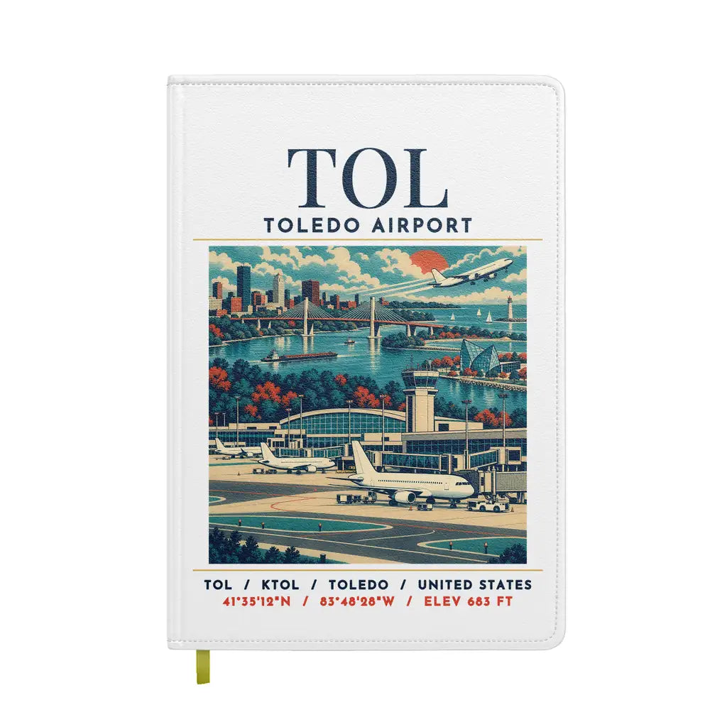 TOL - Poster - Notebook - White