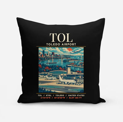 TOL - Poster - Pillow - Black