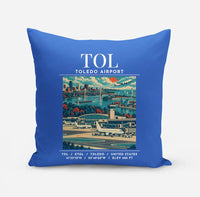Thumbnail for TOL - Poster - Pillow - Blue