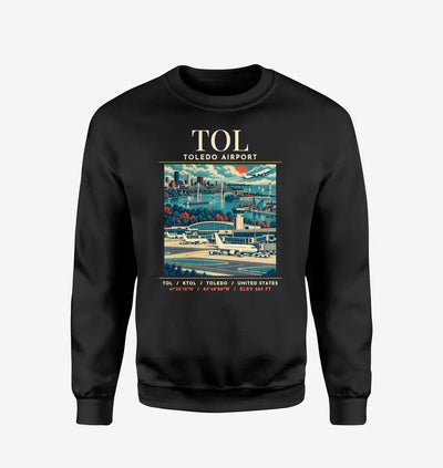 TOL - Poster - Sweatshirt - Black