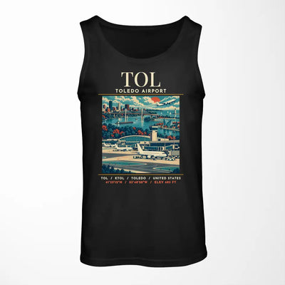 TOL - Poster - Tank Top - Black