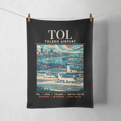 TOL - Poster - Towel - Black