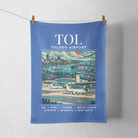 Thumbnail for TOL - Poster - Towel - Blue