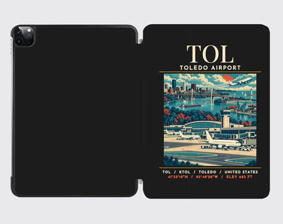 TOL - Poster - iPad Case - Black